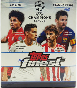 19-20 Topps Finest UEFA Champions League Hobby Box