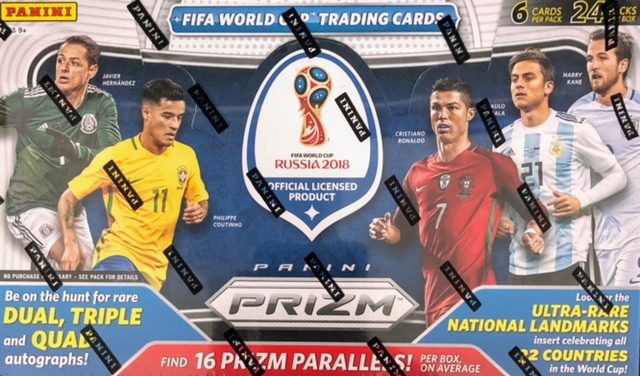 2018 World Cup Prizm Hobby Box