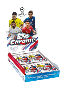 2021 Topps Chrome UEFA - Hobby Box PACK