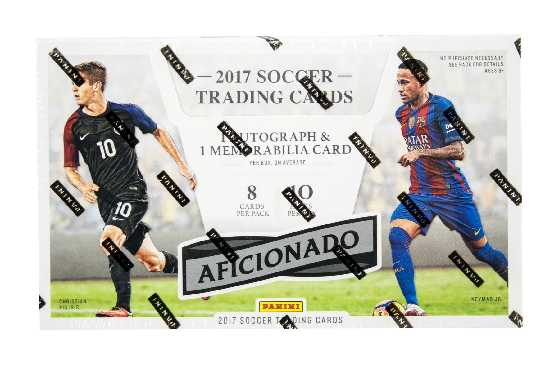 2017 Aficionado Hobby Box PACK