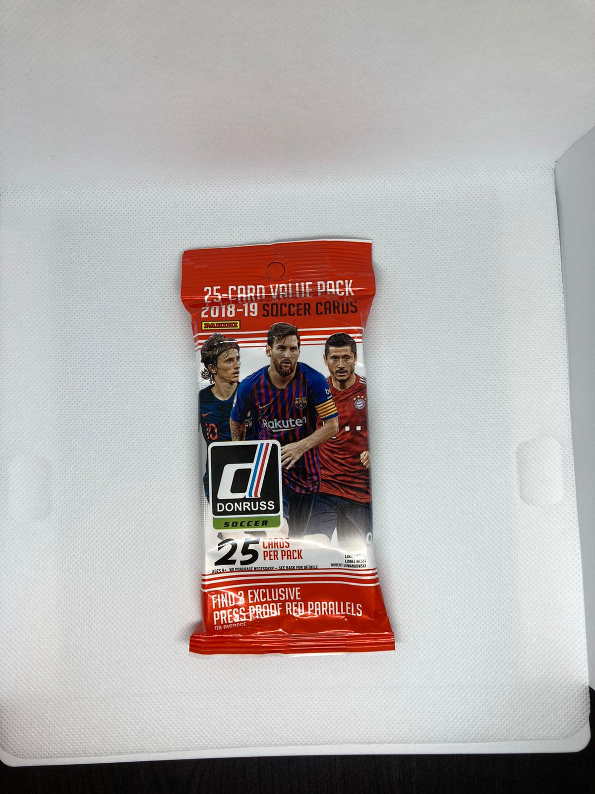 2018-19 Donruss Soccer Jumbo Pack