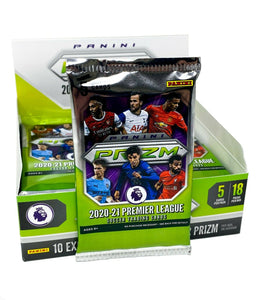 20-21 Premier League Prizm Soccer BREAKAWAY Box PACK